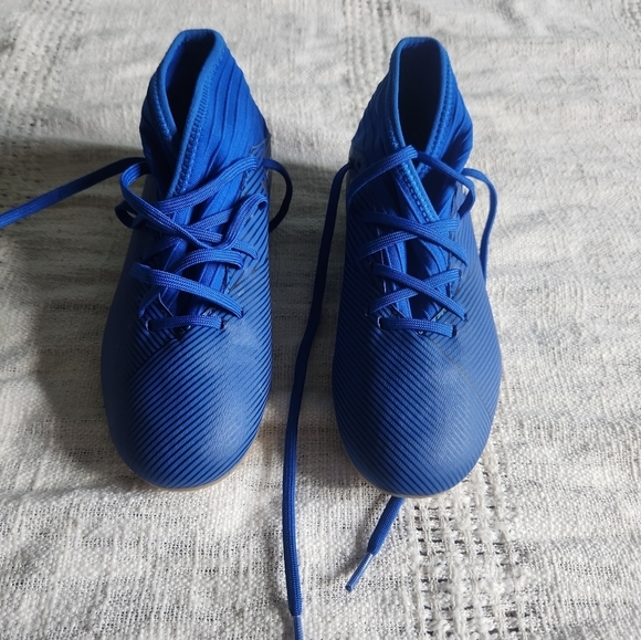 Adidas Youth Nemeziz size 3 Firm Ground Soccer Cleats - Picture 4 of 8